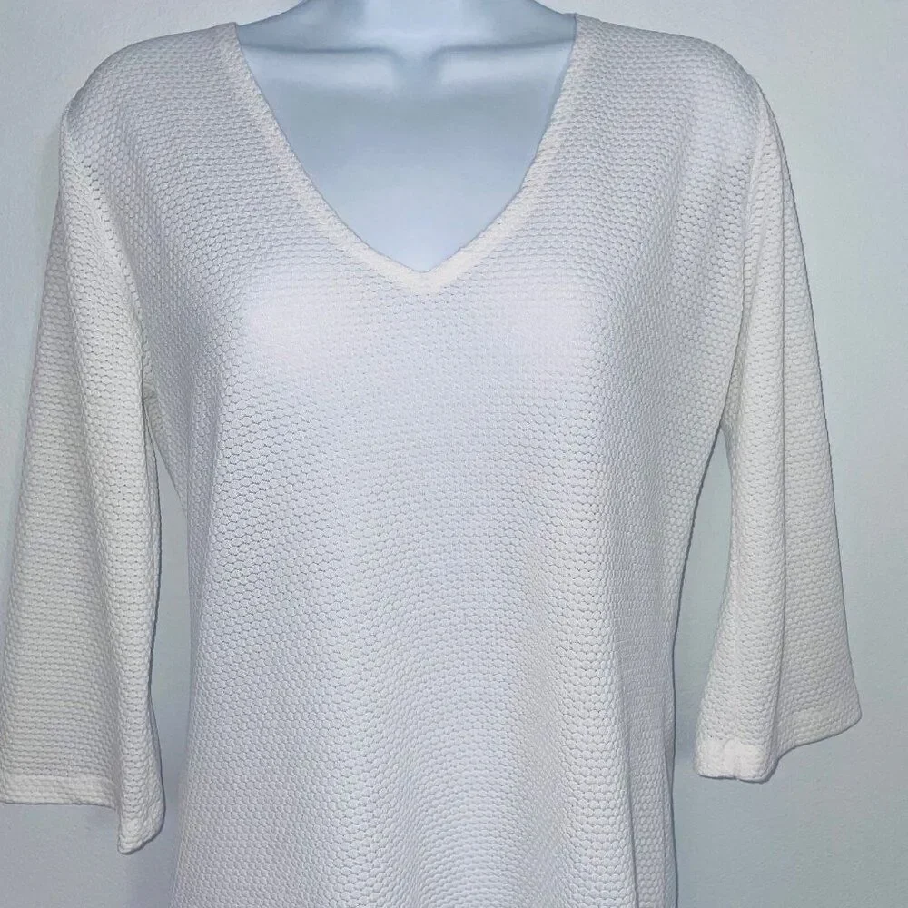J Valdi Womens S Cover Up White Swim Dress Beach Casual Summer